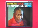 Slim, Memphis Broken Soul Blues LP United Artists ULP1