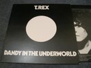 T-REX - DANDY IN THE UNDERWORLD LP- Nr MINT A1 UK BOLAN