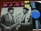 ESSEN JAZZ FESTIVAL ALL STARS rare H FONTANA LP 63 MINT