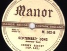  SIDNEY BECHET 78 