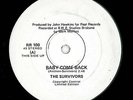 SURVIVORS - BABY COME BACK AUS 77 PUNK POWERPOP RAZAR