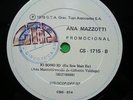 ANA MAZZOTTI -  Io Sono Io JAZZ FUNK 45 7