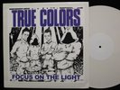True Colors Focus on Light WHITE LP Tour LTD #53/94
