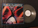 IRON MAIDEN MAIDEN SWEDEN LP CLEAR VINYL