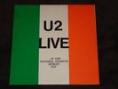 u2 Rare LP Live at the National Stadium Dublin 1980.