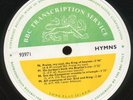 BBC TRANSCRIPTION SERVICE - HYMNS - 93971 / 93972