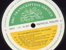 BBC TRANSCRIPTION - St. Cuthbert's Church, Saltcoats