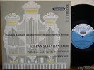 Rare - ETERNA 725006 - BACH - Präludium and Fuge 1st LP