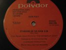 DON RAY, standing in the rain, LARRY LEVAN, 1978, PROMO
