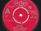 GARRICK'S FAIRGROUND Epiphany NORMA WINSTONE UK jazz 45