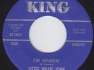 LITTLE WILLIE JOHN I'm Shakin NORTHERN SOUL r&b 45 HEAR