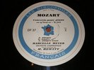 DF 37/ MOZART CONCERTO N° 20 & 23/ MARCELLE MEYER,piano