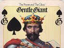 GENTLE GIANT Power & Glory PLAYING CARD SLEEVE + Insert