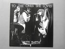 Patti Smith To The Ones She Loves Live Double