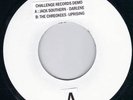 CHALLENGE ROCKABILLY JACK SOUTHERN / CHEROKEES (HEAR)