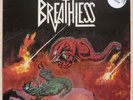 BREATHLESS - Breathless rare Belgian private LP