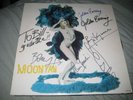 GOLDEN EARRING-(moontan)-AUTOGRAPHED BY 4 MEMBERS-RARE