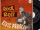 EP 1958 EL ROCK AND ROLL DE ELVIS PRESLEY SPAIN SPANISH