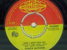 CHUCK JACKSON SINCE I DONT/HAND IT OVER  OG UK PYE 7