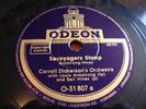LOUIS ARMSTRONG & HIS HOT 5 ODEON 31807 JAZZ 78 RPM E+