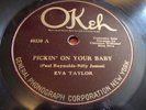 EVA TAYLOR OKEH 40330 JAZZ 78 RPM E-