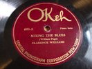 CLARENCE WILLIAMS OKEH 4893 JAZZ 78 RPM E-