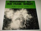MUHAMMAD ALI DUO FRANK WRIGHT LP 1974 free jazz RARE M-