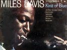 MILES DAVIS KIND OF BLUE ORIG 1959 6-EYES STEREO LP, NM