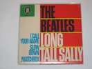 7“  EP  The Beatles  - Long Tall Sally