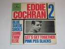 7” EP  Eddie Cochran 2 – Blue Suede Shoes –