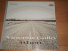 VINCENT GALLO When vinyl LP WARP