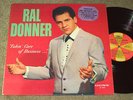 RAL DONNER Takin' Care Of Business GONE LP 5012 orig'61