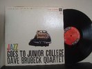 50s Jazz CL-1034 DAVE BRUBECK QUARTET Jazz Goes To NM