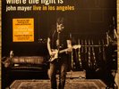 JOHN MAYER- WHERE THE LIGHT IS 4-LPs SEALED w/ DOWNLOAD