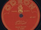 Odeon xE2437 Daoud Hosni OUD SOLO Arabic; Fine