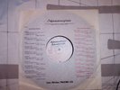 Informationsplatte Promo 1969 The Rolling Stones Zappa