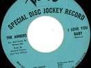 The Ambers : Northern Soul 45 on Verve