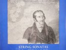 ARGO ZRG 506 ROSSINI STRING SONATAS Orig Groove 1st pre