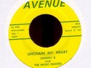 Johnny B & Music Makers Avenue Rite Press R&B 45 Hear