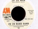 Zu Zu Blues Band on A&M Promo Northern Mod Soul 45 Hear