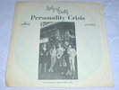 NEW YORK DOLLS - PERSONALITY CRISIS - TRASH 45 RARE PS