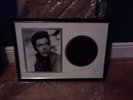 Framed 7inch Cliff Richard Bachelor Boy With B/W Photo
