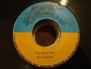 The Ovations Too Much War Rare Killer Roots 7