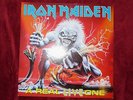 IRON MAIDEN A REAL LIVE ONE GATEFOLD LP MINT