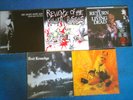 5 x CRAMPS DEAD KENNEDYS PSYCHO PUSSIES LIVING DEAD LPs