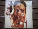 FLAMES-MERCILESS SLAUGHTER GREEK  PUNK LP