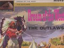 OUTLAWS DREAM OF WEST LP RECORD HMV 1961 ORIG JOE MEEK