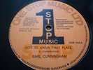 E. Cunningham Got to know that place Shaka Killer hear
