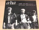 A-HA - Take on me EP+Autogramme, signed by all, RARE