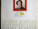 MAHLER: COMPLETE 10 SYMPHONIES - RAFAEL KUBELIK - 14XLP
